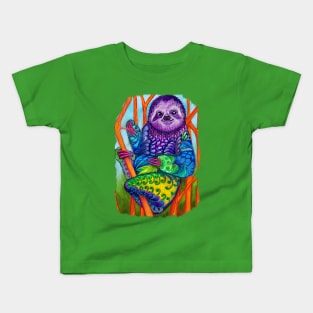 Slothy Kids T-Shirt